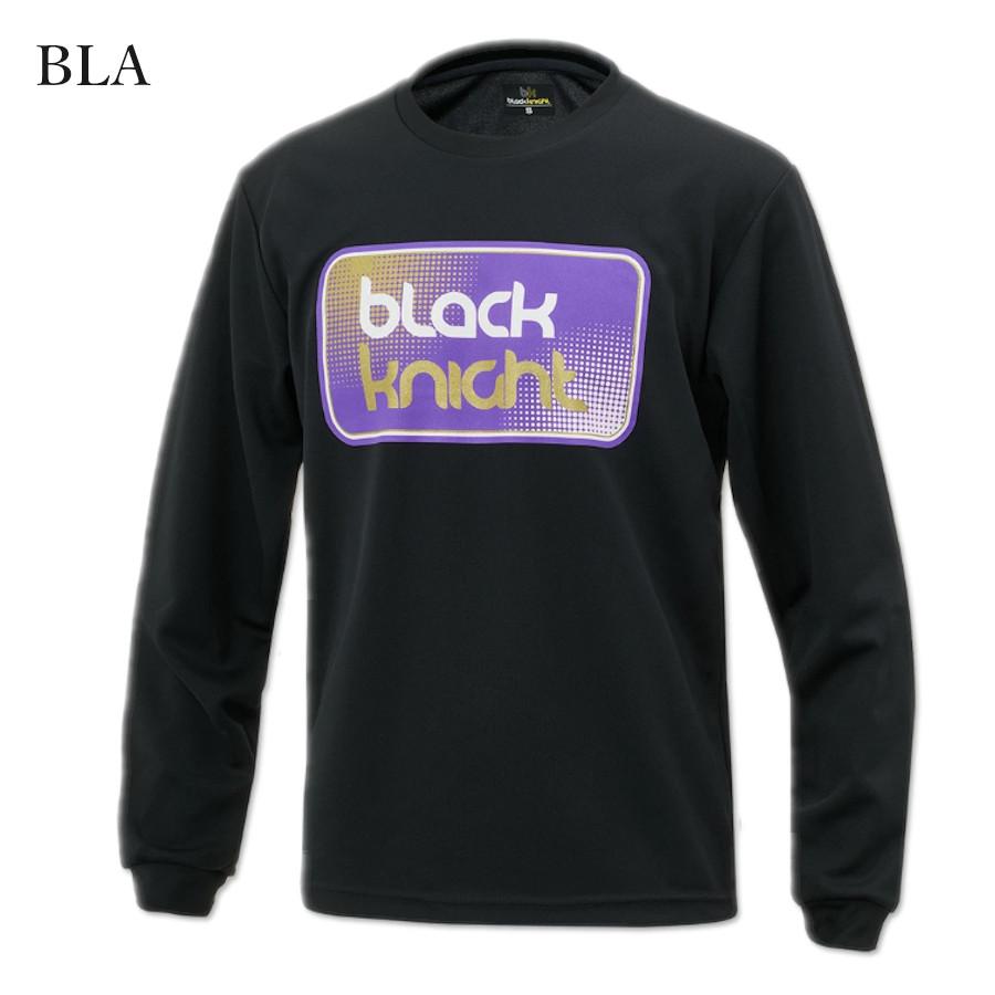 black knight ブラックナイト ドライロングTシャツ T-5203U ユニ