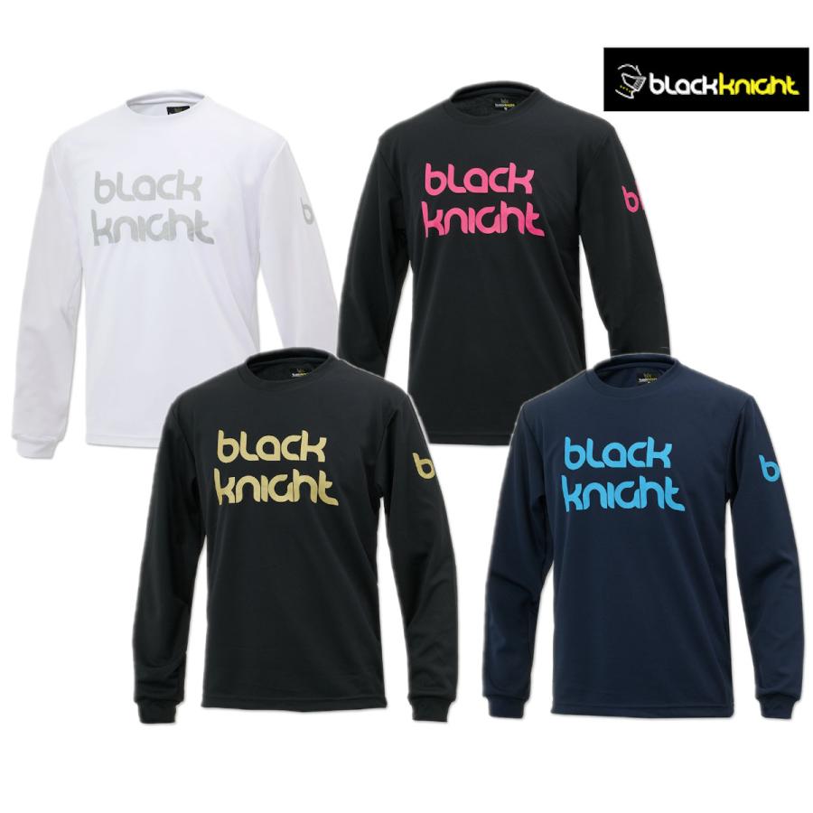 black knight ブラックナイト ドライロングTシャツ T-5205U ユニ