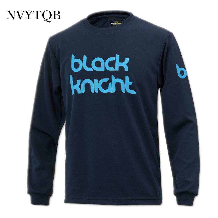 black knight ブラックナイト ドライロングTシャツ T-5205U ユニ