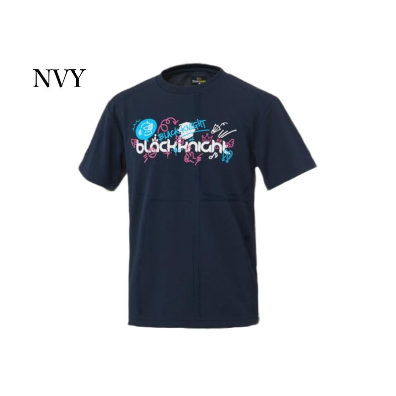 black knight ブラックナイト ドライTシャツ T-6106U メンズ ユニ