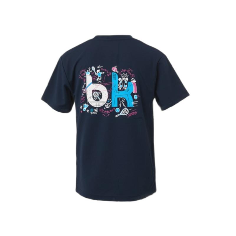 black knight ブラックナイト ドライTシャツ T-6106U メンズ ユニ