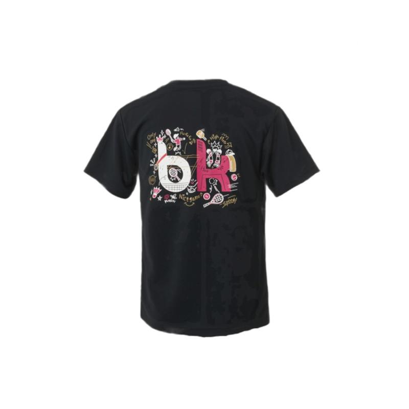 black knight ブラックナイト ドライTシャツ T-6106U メンズ ユニ