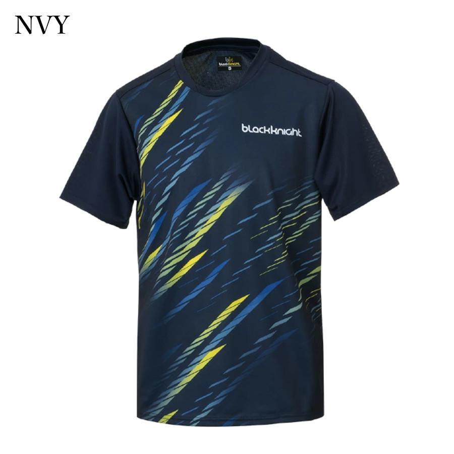 バドミントンウェア7点セット YONEX、BLACKNight black knight ブラックナイト ゲームウェア T-6513U ユニセックス