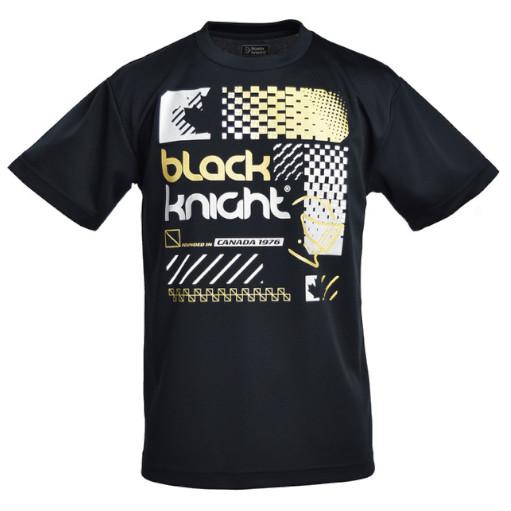 ブラックナイト  BK Tシャツ　T-9140　メンズ　ユニセックス　ジュニア　2019SS　バドミントン　ゆうパケット(メール便)対応 クリアランス｜chispo｜03