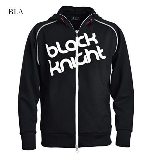 black knight ブラックナイト ユニフルジップパーカー T-9420 メンズ