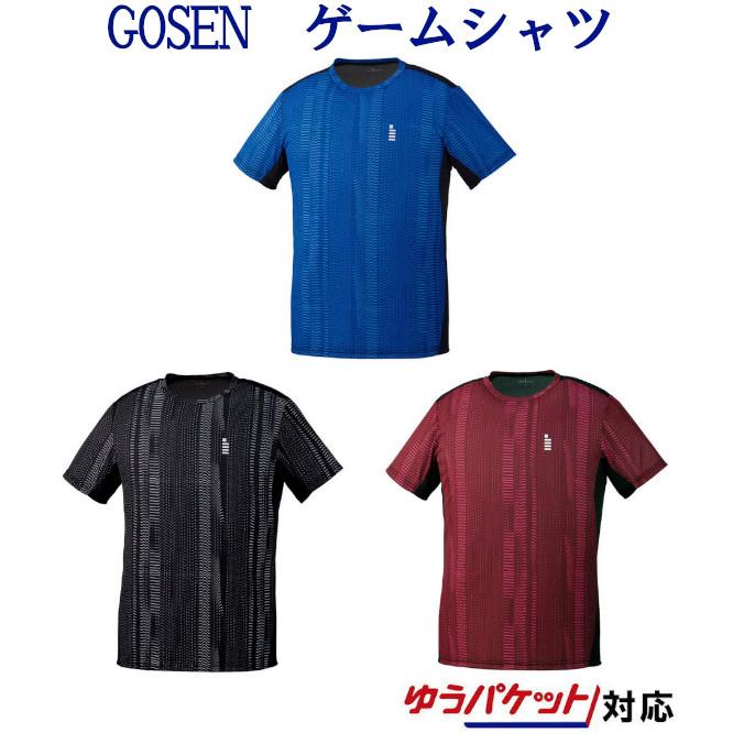 GOSEN（ゴーセン） ゲームシャツ T1914 メンズ ユニセックス 2019SS