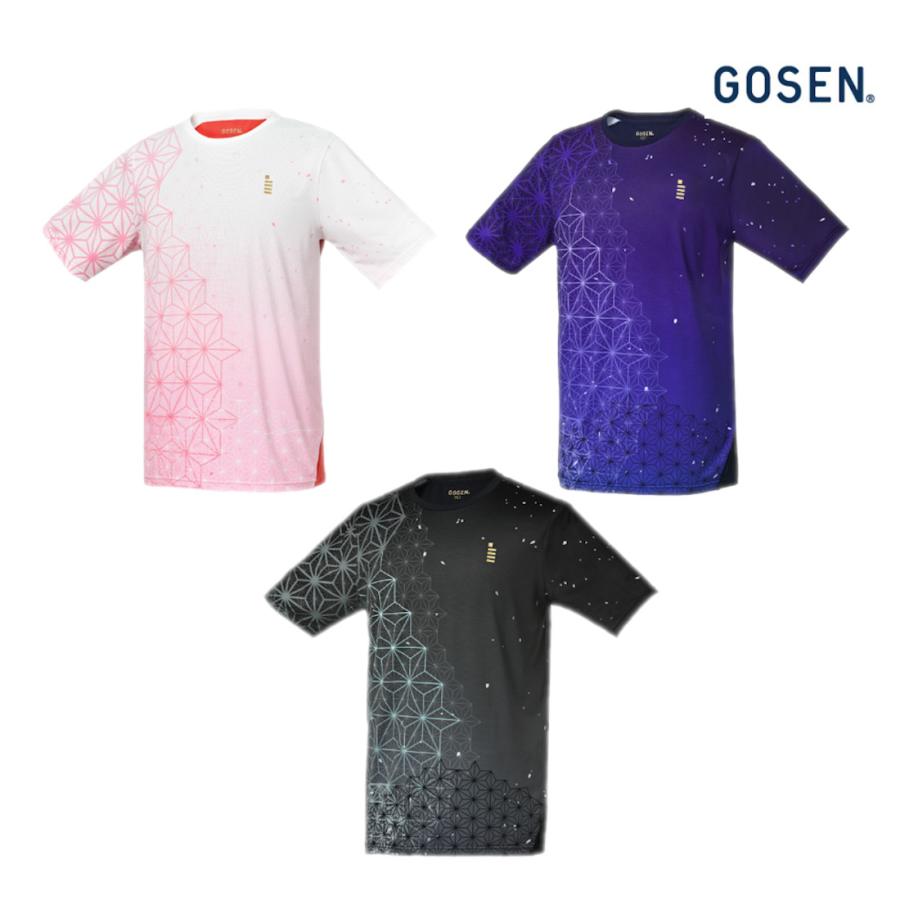 GOSEN（ゴーセン） ユニゲームシャツ T2500 ユニセックス 2025AW