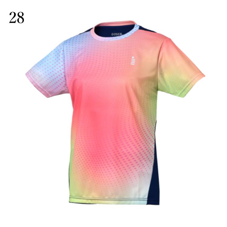 GOSEN（ゴーセン） レディースゲームシャツ T2515 2025AW バドミントン