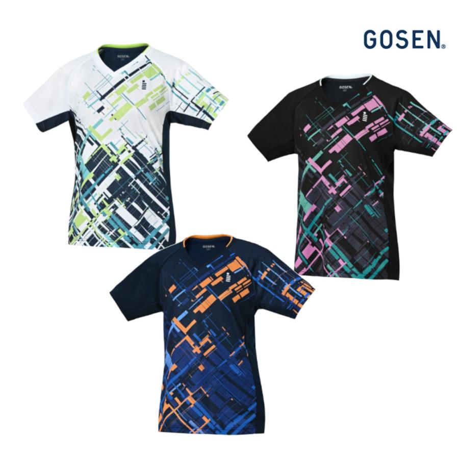 GOSEN（ゴーセン） レディースゲームシャツ T2521 2025AW バドミントン