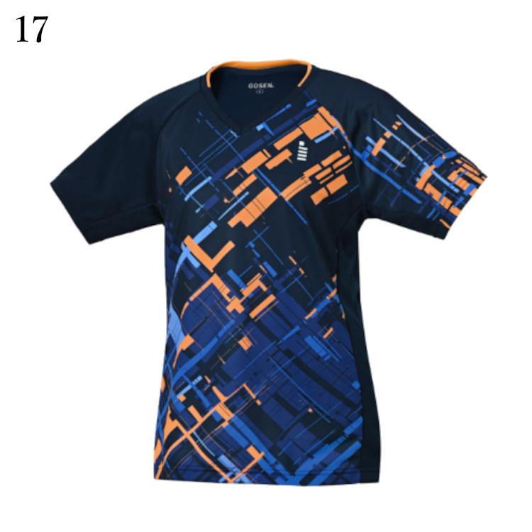 GOSEN（ゴーセン） レディースゲームシャツ T2521 2025AW バドミントン
