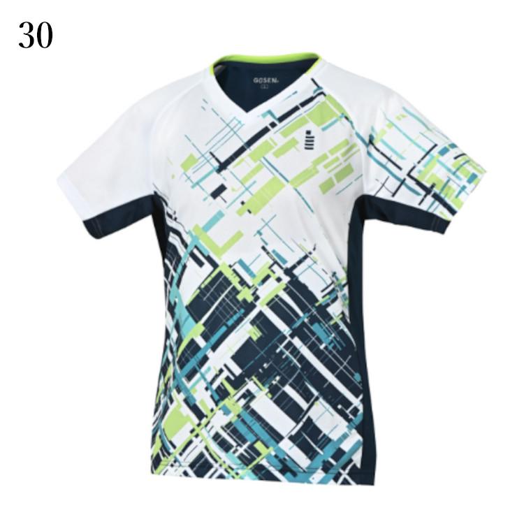 GOSEN（ゴーセン） レディースゲームシャツ T2521 2025AW バドミントン