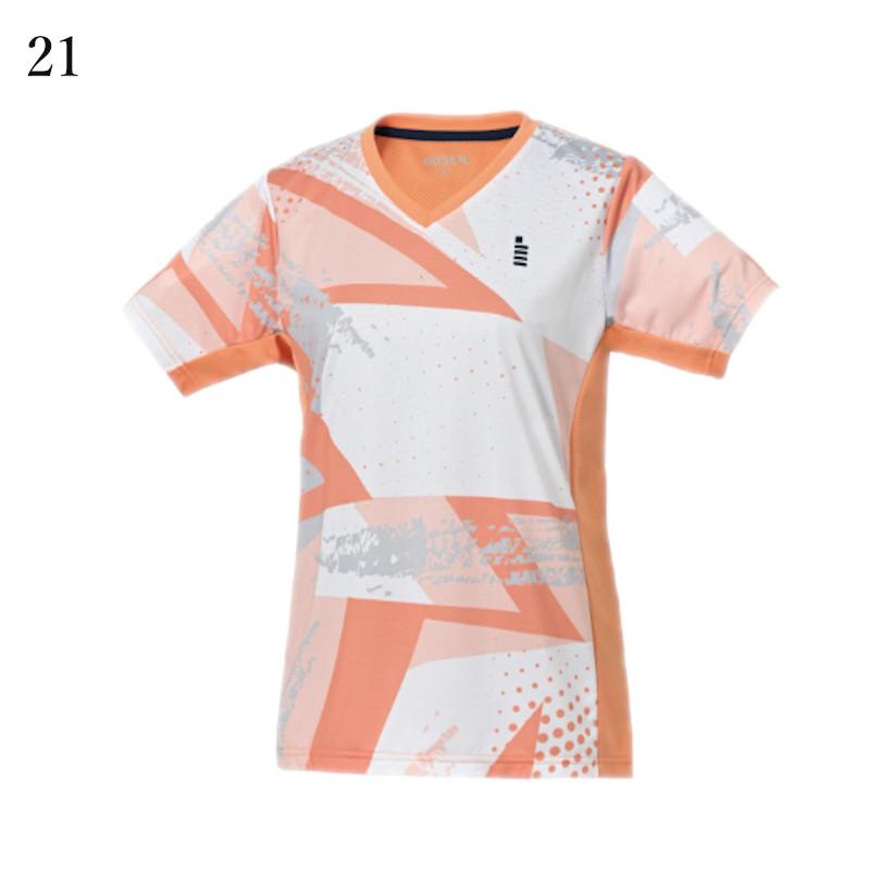 GOSEN（ゴーセン） レディースゲームシャツ T2525 2025AW バドミントン