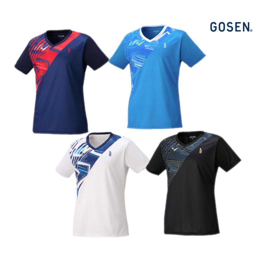 GOSEN（ゴーセン） レディースゲームシャツ T2561 2025AW バドミントン