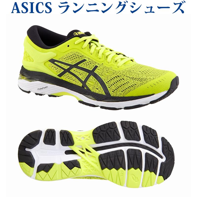 返品・交換不可 アシックス ゲルカヤノ24 GEL-KAYANO 24 ライム