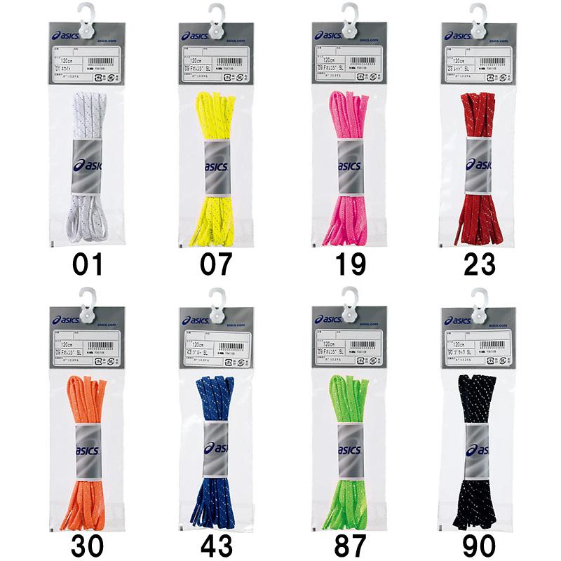 アシックス レーシングシューレース(ラメ入り) TXX119 シューレース 靴