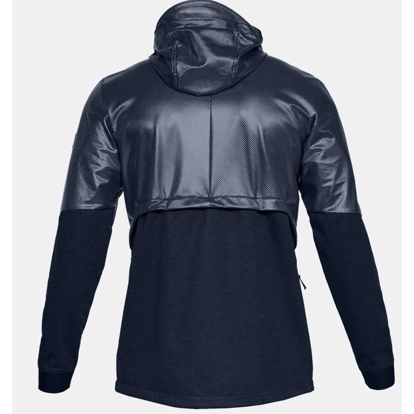 (先約あり)Under Armourフード付きジャケット SM/P UNDER ARMOUR（アンダーアーマー） UA SWACKET 1306456 メンズ 2018AW