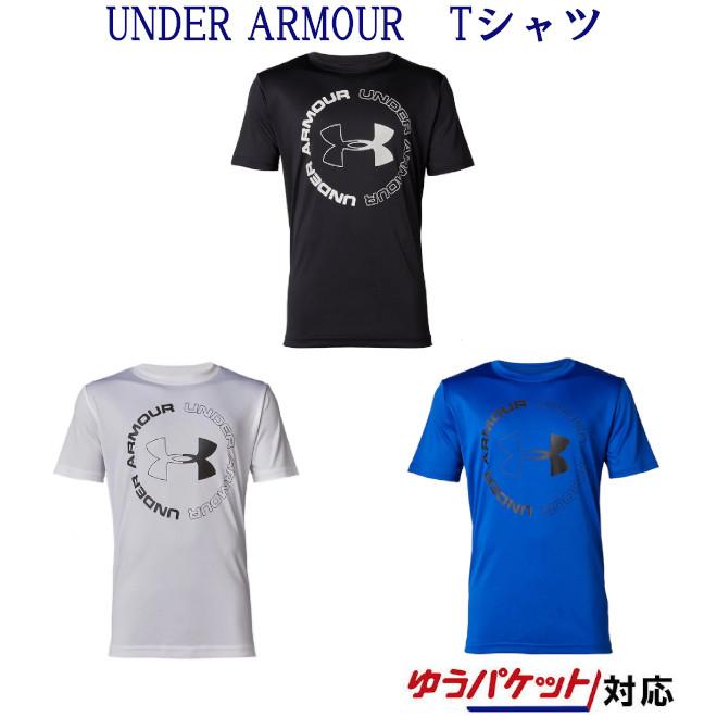 アンダーアーマー Uaテックロゴブランドtシャツ ジュニア トレーニング ゆうパケット メール便 対応 Ua チトセスポーツ 通販 Yahoo ショッピング