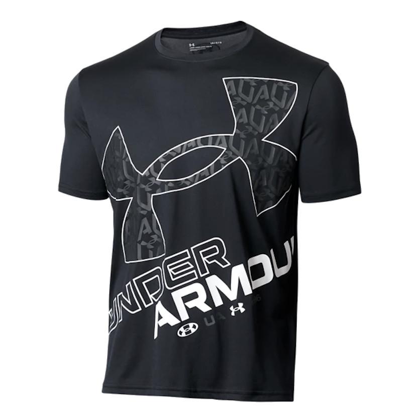 ✨Under Armour 、サントリー✨ スポーツ 　Tシャツ 黒Mサイズ UNDER ARMOUR アンダーアーマー Tシャツ UAテック ショート