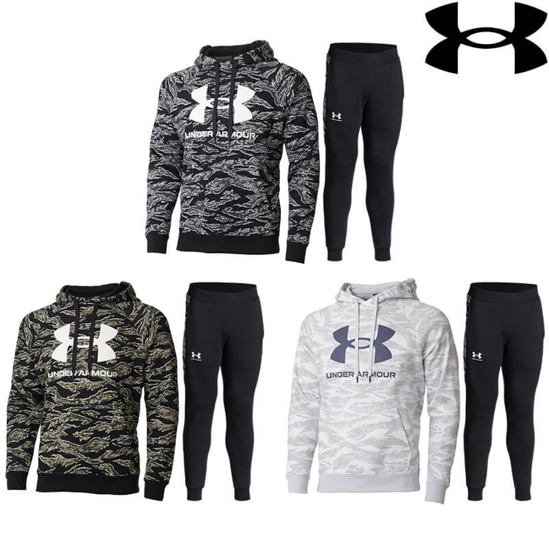UNDER ARMOUR（アンダーアーマー） UAライバルフリース ビッグロゴ