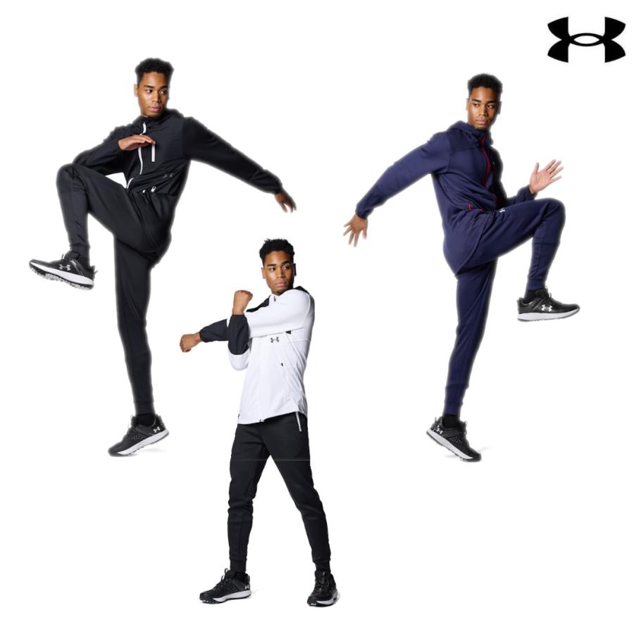 ◆ アンジー ◆プウアボーテ　リブインナー　ホワイト＆ブラック2点セット UNDER ARMOUR（アンダーアーマー） UAアーマーニット ハイブリッド