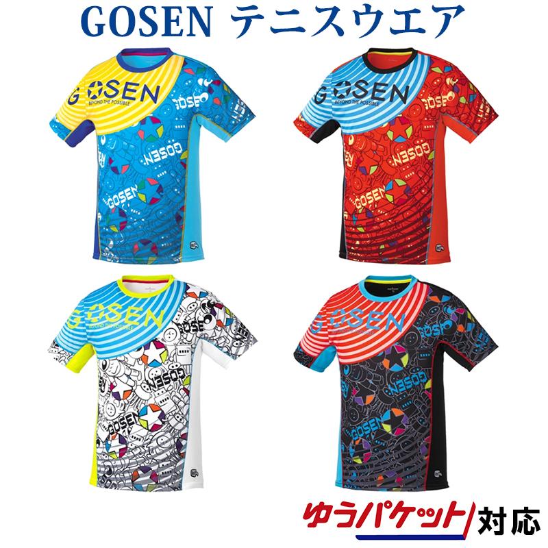 GOSEN（ゴーセン） ユニ ファンプラシャツ UT1800 2018SS メール便対応