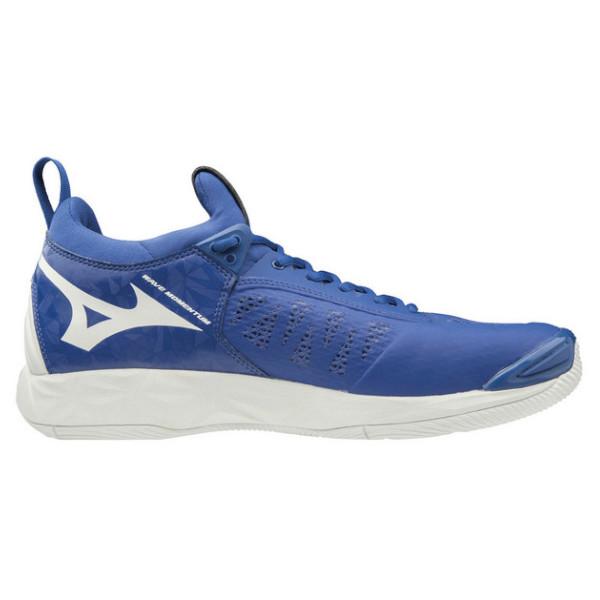 MIZUNO（ミズノ） バレーボールシューズ ウエーブモーメンタム ブルー