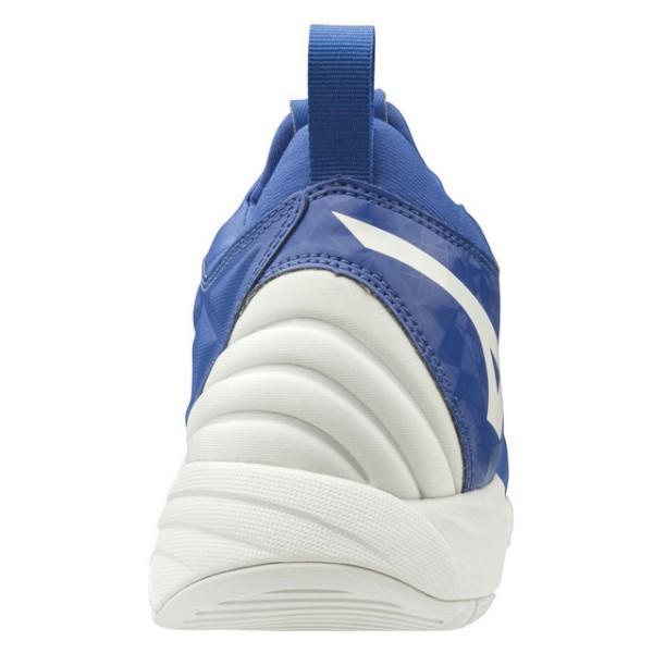 MIZUNO　バレーボールシューズ　27cm　V1GA191206 MIZUNO（ミズノ） バレーボールシューズ ウエーブモーメンタム ブルー