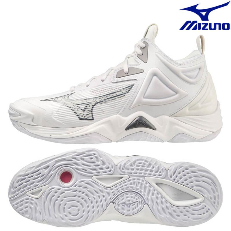 MIZUNO（ミズノ） バレーボールシューズ ウエーブモーメンタム 3 MID