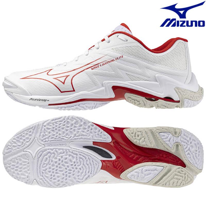 [ミズノ] バレーボールシューズ２４.５ MIZUNO（ミズノ） バレーボールシューズ ウエーブライトニング ELITE