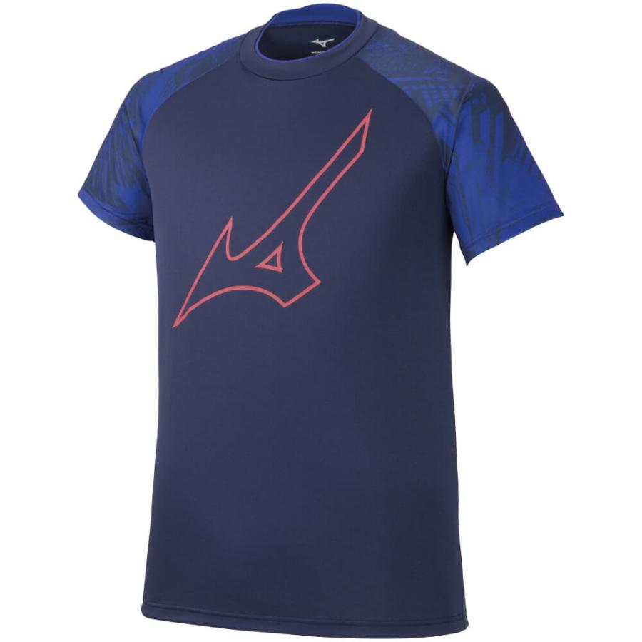 MIZUNO（ミズノ） バレーボール プラクティスTシャツ V2MA0505 ユニ