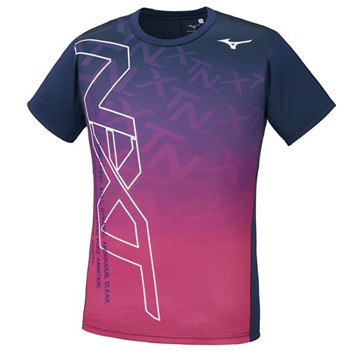 N-XT ミズノ プラクティスTシャツ V2MA0580 ユニセックス 2020AW
