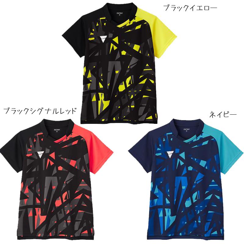 VICTAS V-GS505 512503 2025SS 卓球 ゲームシャツ ユニセックス