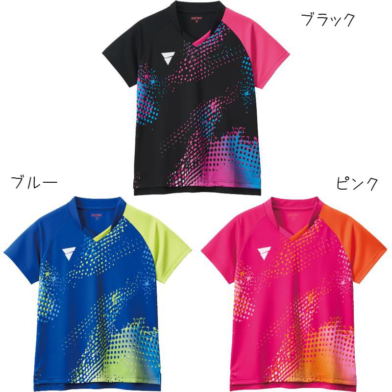 VICTAS V-LGS606 512604 2026SS 卓球 ゲームシャツ レディース