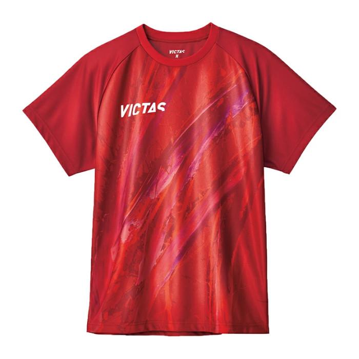 VICTAS V-NTS413 532401 2024SS Tシャツ 卓球日本男子代表着用モデル