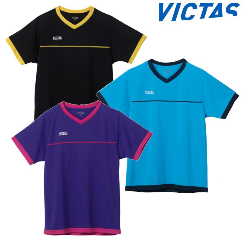 Victus（ビクタス） VICTAS カラーステッチゲームシャツ 612212 2022AW