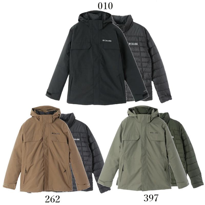 Columbia クローバーデール インターチェンジジャケット 3way XL Columbia（コロンビア） 30%OFF 3way ジャケット クローバーデール2