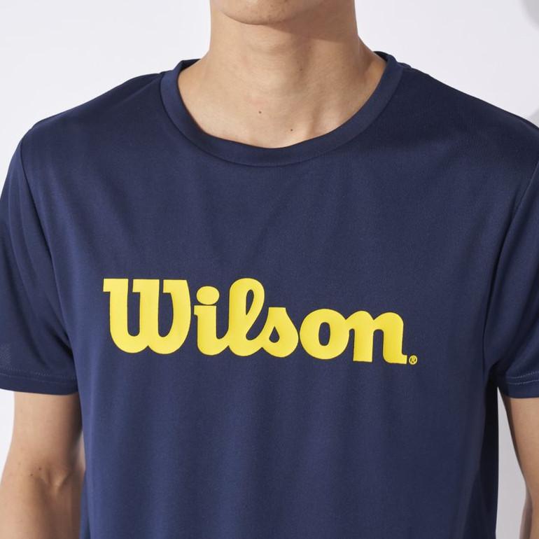 Wilson（ウイルソン） ビッグロゴ ドライTシャツ 413240 2023SS テニス