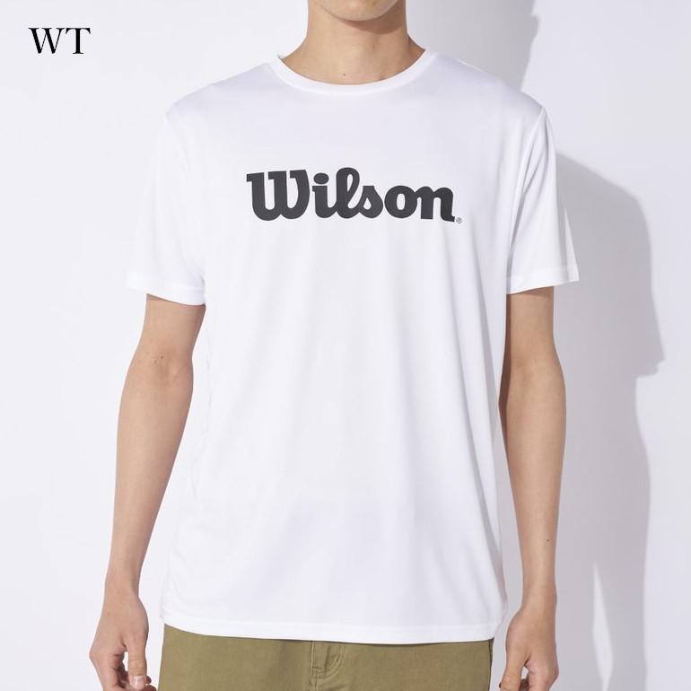 Wilson（ウイルソン） ビッグロゴ ドライTシャツ 413240 2023SS テニス