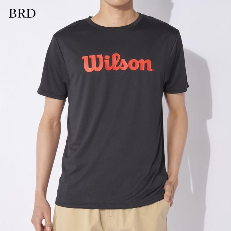 Wilson（ウイルソン） ビッグロゴ ドライTシャツ 413240 2023SS テニス