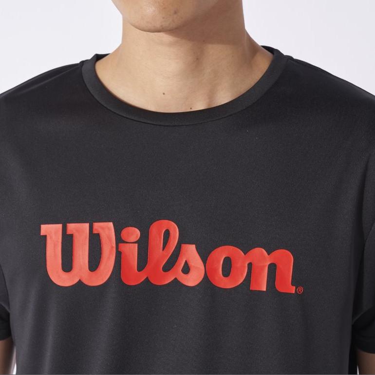 Wilson（ウイルソン） ビッグロゴ ドライTシャツ 413240 2023SS テニス