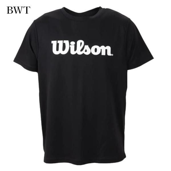 Wilson（ウイルソン） ビッグロゴ ドライTシャツ 413240 2023SS テニス