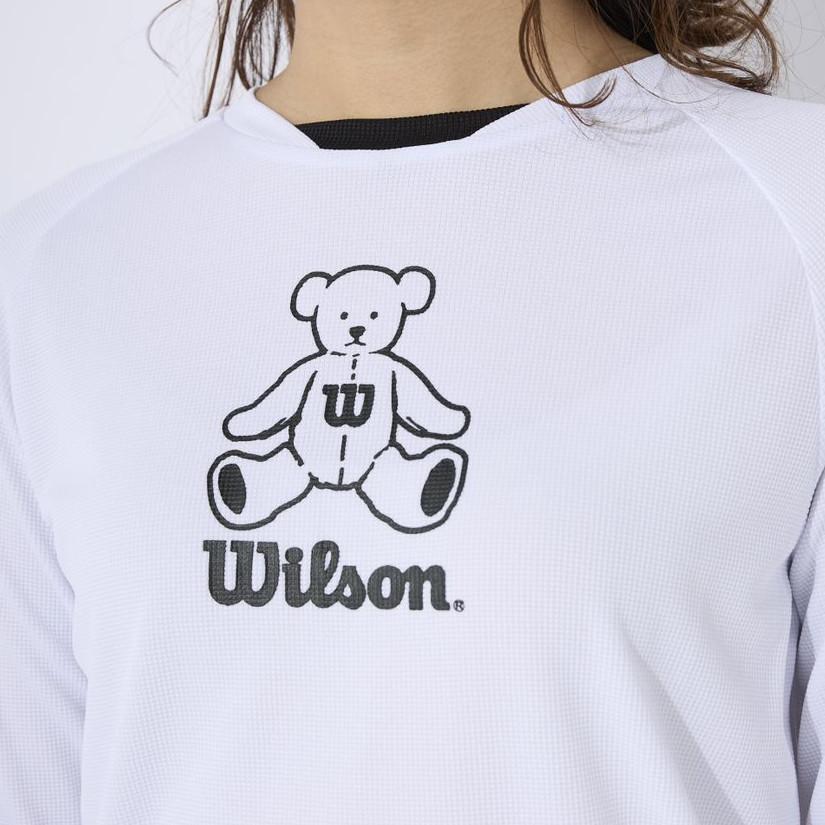 やまお様 楽天市場】ウイルソン ラグラン長袖Tシャツ 413265 2023SS