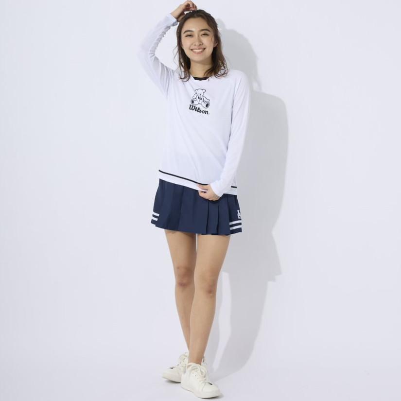 Wilson（ウイルソン） ラグラン長袖Tシャツ 413265 2023SS テニス