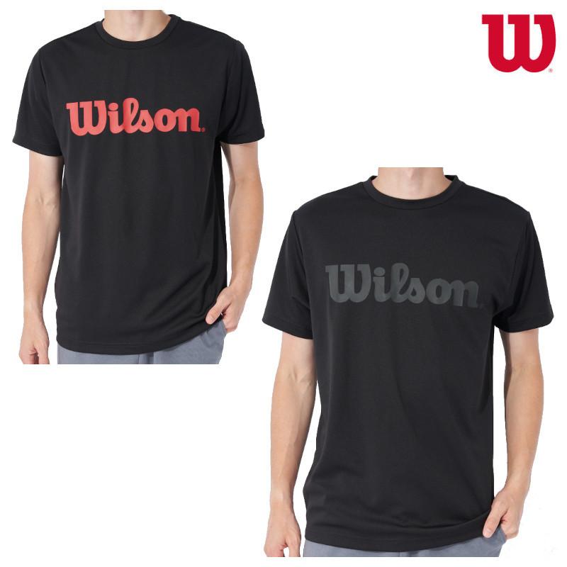 Wilson（ウイルソン） Mクルーネック半袖Tシャツ 443211 2023AW テニス