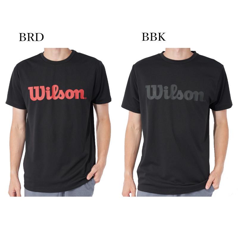 Wilson（ウイルソン） Mクルーネック半袖Tシャツ 443211 2023AW テニス