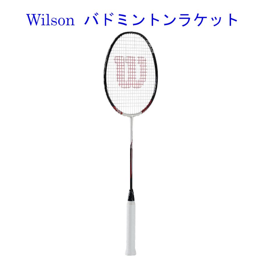 Wilson（ウイルソン） バドミントンラケット FIERCE C PLUS RD/BK 