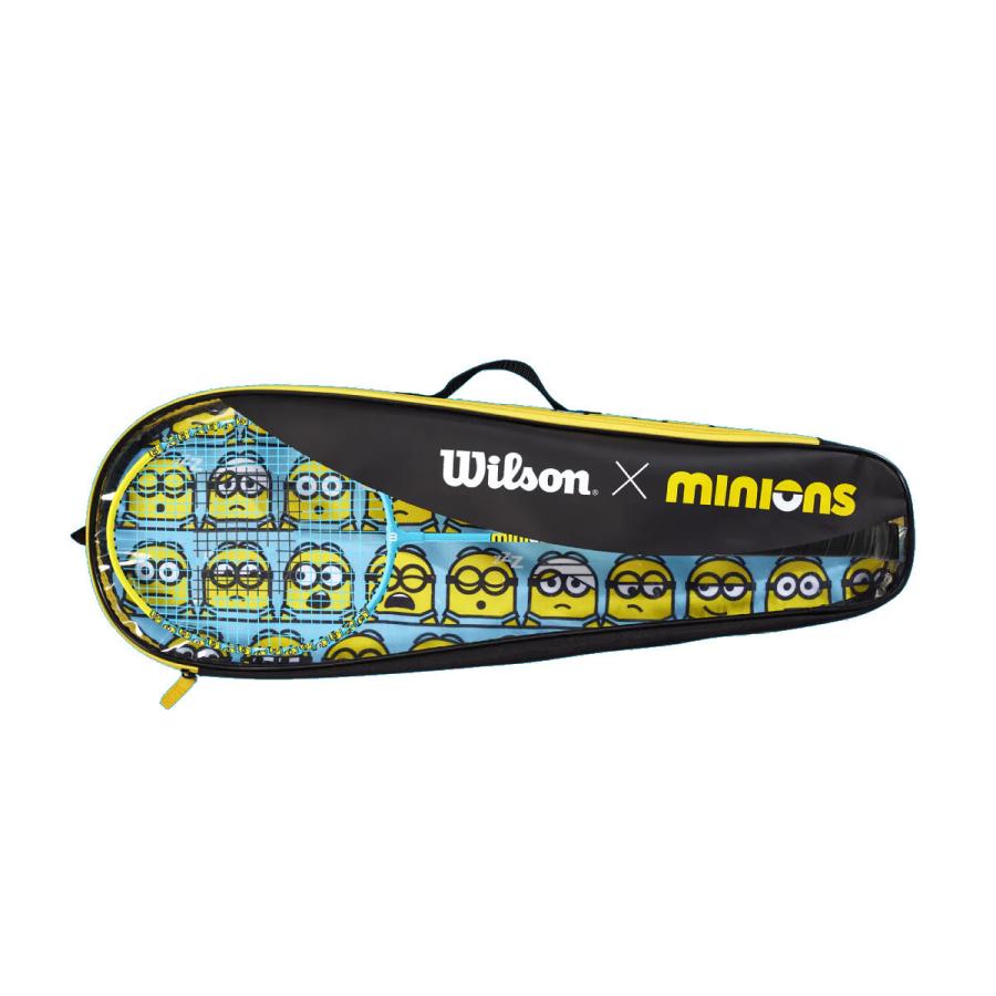 Wilson ウイルソン ミニオンズバドミントンセット2 レジャー用