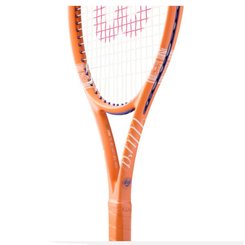 Wilson（ウイルソン） テニスラケット ウルトラ 100 V5 ローラン
