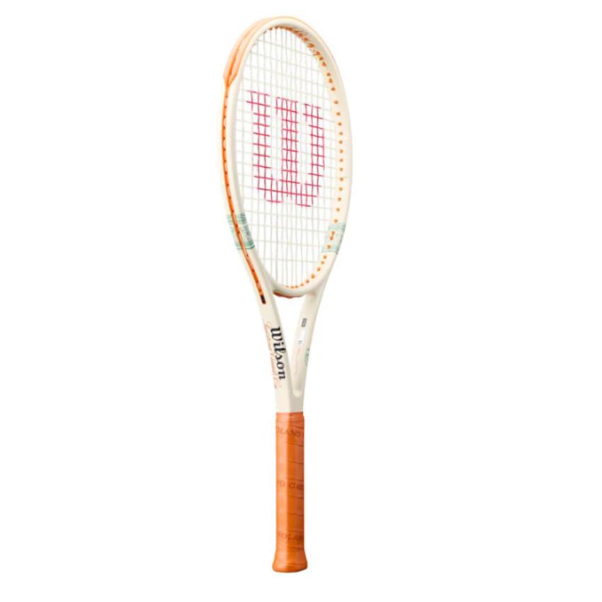 クラッシュ100 ローランギャロス G2 ② Wilson（ウイルソン） テニスラケット プロスタッフ 97L V14 ローラン