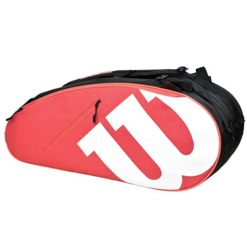 Wilson（ウイルソン） チームJ 6PK ラケットバッグ WR8021602001